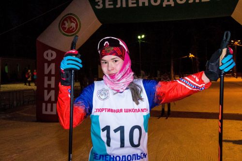 На старт юбилейной «Звездной гонки» вышли 100 лыжников