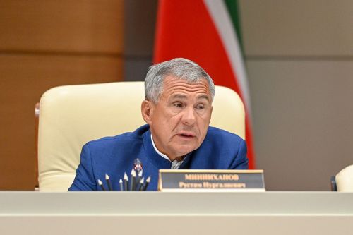 Президент РТ Рустам Минниханов поручил разъяснять жителям причины роста коммунальных тарифов