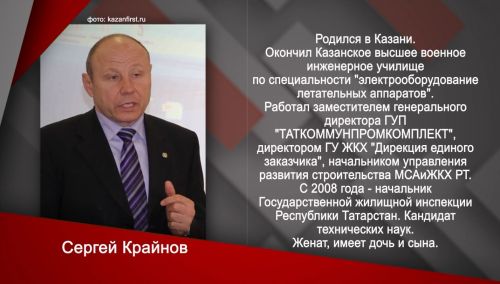 Сергей Крайнов: За плохую работу управляющие компании обязаны платить штрафы