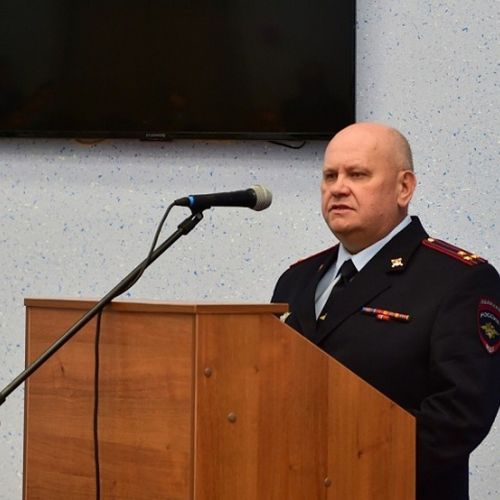 Начальник ОМВД России по Зеленодольскому району Олег Хохорин отметил снижение преступности за 2022 год