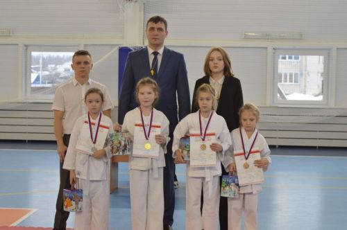 Зеленодольские каратисты отлично выступили на Кубке Марий Эл