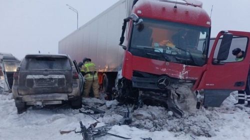 Следователи Татарстана возбудили уголовное дело после ДТП с большегрузом в Зеленодольском районе