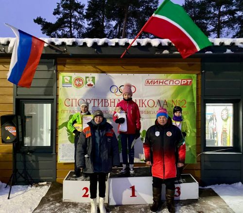 В Васильево провели открытое первенство спортивной школы №2 по биатлону