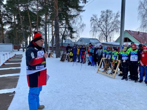 В Васильево провели открытое первенство спортивной школы №2 по биатлону