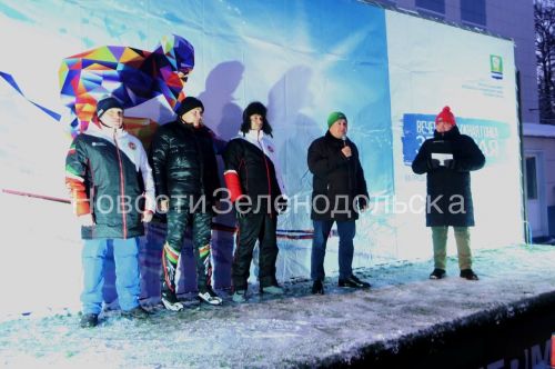 «Звёздная» гонка состоялась при - 27 градусов