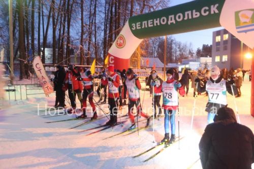 «Звёздная» гонка состоялась при - 27 градусов