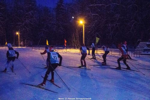 «Гонка друзей» прошла на лыжной трассе спорткомплекса «Маяк»