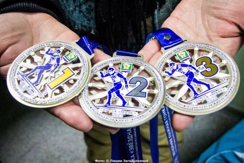 «Гонка друзей» прошла на лыжной трассе спорткомплекса «Маяк»