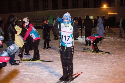 «Гонка друзей» прошла на лыжной трассе спорткомплекса «Маяк»