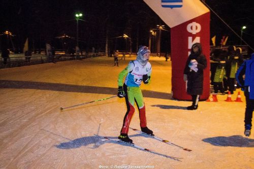 «Гонка друзей» прошла на лыжной трассе спорткомплекса «Маяк»