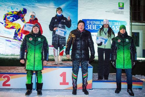 «Гонка друзей» прошла на лыжной трассе спорткомплекса «Маяк»