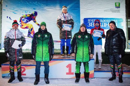 «Гонка друзей» прошла на лыжной трассе спорткомплекса «Маяк»