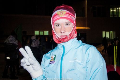 «Гонка друзей» прошла на лыжной трассе спорткомплекса «Маяк»