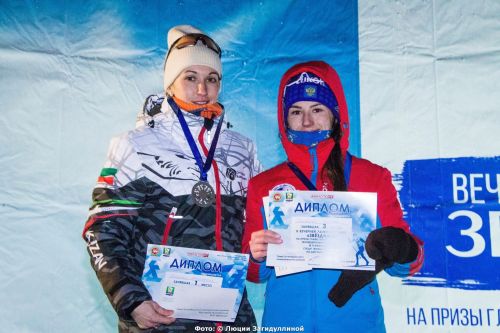 «Гонка друзей» прошла на лыжной трассе спорткомплекса «Маяк»