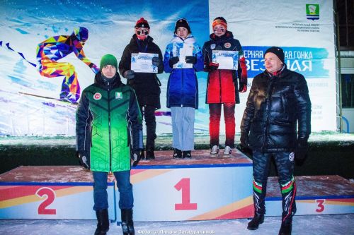 «Гонка друзей» прошла на лыжной трассе спорткомплекса «Маяк»