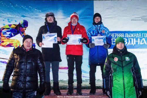 «Гонка друзей» прошла на лыжной трассе спорткомплекса «Маяк»