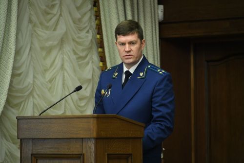 В Татарстане официально представили нового прокурора