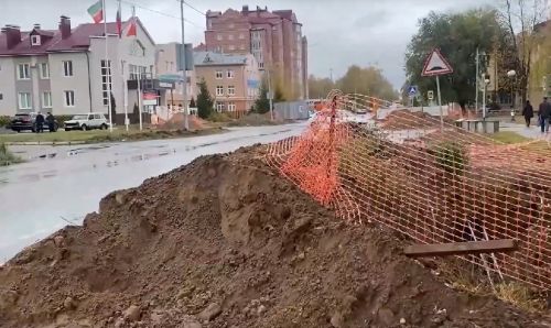 «Это очень большая работа»: Названа дата окончания дорожных работ по улице Карла Маркса