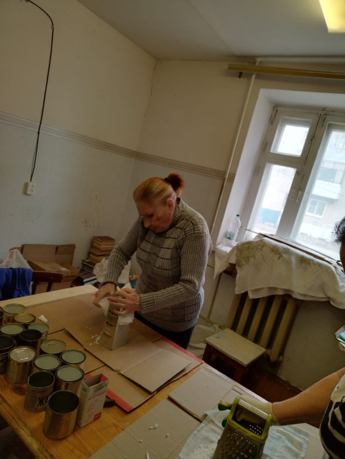 Тепло для бойцов: Жители пгт.Васильево собрали гумпомощь для солдат, находящихся в зоне СВО