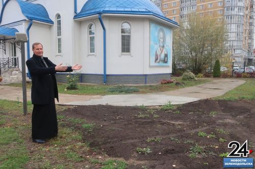 «Молитва... над коммуникациями»: Никольский храм, построенный на перекрёстке труб, нуждается в помощи