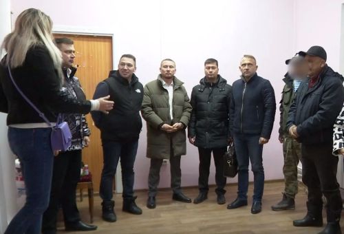 В Зеленодольске открылся центр сбора гуманитарной помощи для бойцов СВО
