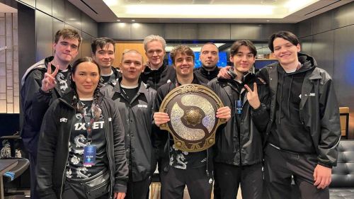 Российская команда с тренером из Казани выиграла чемпионат мира по Dota 2