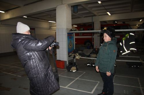 Юным зеленодольцам напомнили о пожарной безопасности перед осенними каникулами