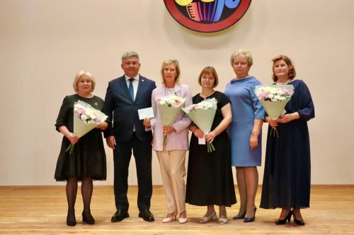 В Зеленодольске чествовали лучших педагогов