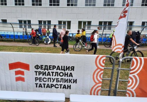 В Зеленодольске прошли первенство России по триатлону и Кубок России по дуатлон-кроссу