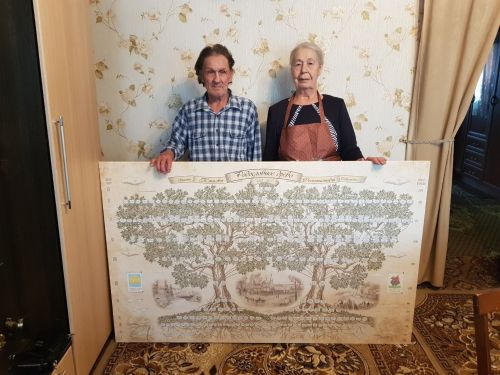 Десять поколений – в одном древе. Многодетная мама Ольга Бушева составила родословную своей семьи