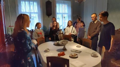 Лито «Юла» побывало в казанском музее всемирно известных химиков Арбузовых