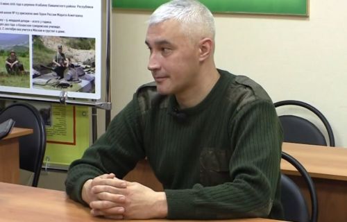 Трое зеленодольцев отправились на службу по контракту