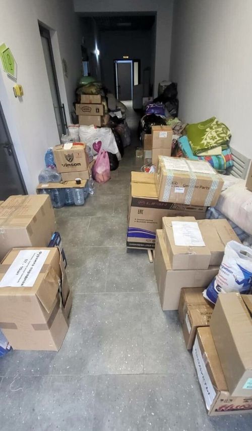 Жители Зеленодольска отправили 12 тонн гуманитарного конвоя бойцам в зону СВО