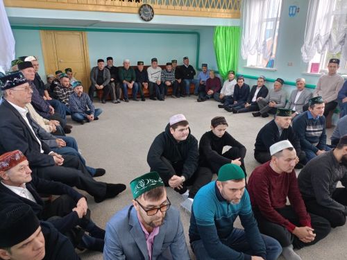 В Кугеево отметили юбилей мечети