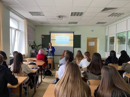 Акция добрых дел прошла и в Зеленодольском механическом колледже
