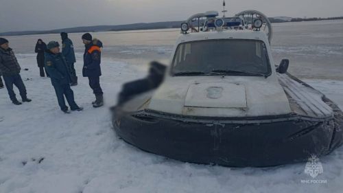 Мужчина в Зеленодольском районе решил проверить лед на Волге, провалился и утонул