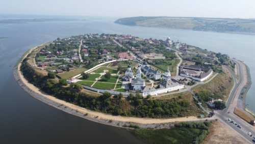 Власти Татарстана утвердили границы острова Свияжск