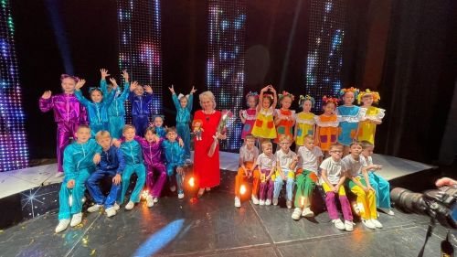 Вокальная студия «АнтошкиLand» отметила 20-летний юбилей
