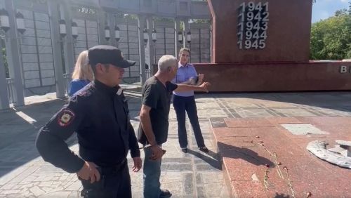 Житель Зеленодольска предстанет перед судом за осквернение символов воинской славы