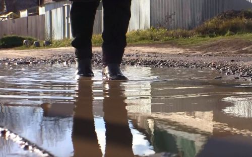 «Не пройти, не проехать»: жители Зеленодольска пожаловались на состояние дороги