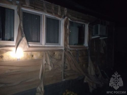В поселке Октябрьский Зеленодольского района от огня пострадало 6 дачных строений