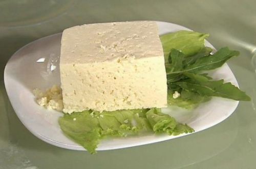 Домашняя брынза