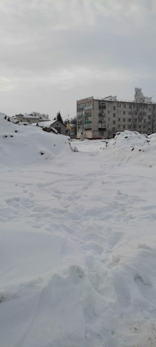 Складирование земли в центре города возмутило зеленодольцев