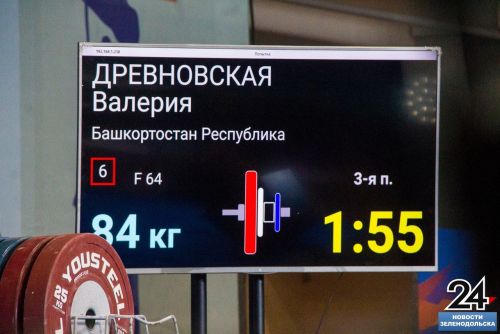 Фоторепортаж. Всероссийские соревнования по тяжёлой атлетике памяти Олимпийского чемпиона Александра Курынова
