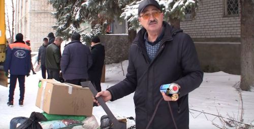 13-й гуманитарный конвой отправился сегодня из Зеленодольска в зону СВО