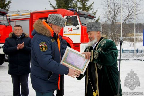 В Зеленодольском гарнизоне провели торжественную церемонию принятия присяги и проводили на пенсию руководителя гарнизона Зуфара Халиуллина