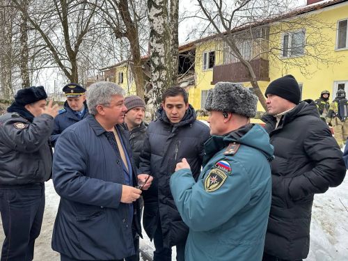 В Осиново пункт временного размещения для жильцов дома развернули в местном ДК