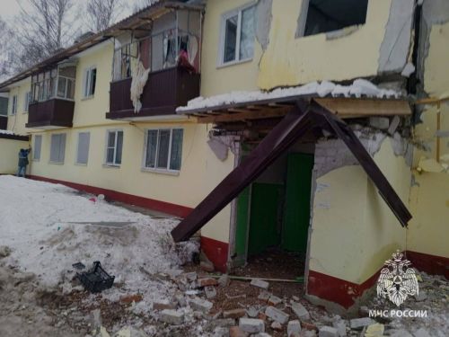 Один из пострадавших в результате хлопка газа в Осиново находится в тяжелом состоянии