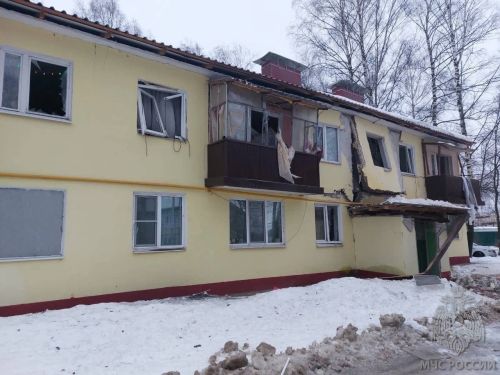 После хлопка газа в жилом доме в Осиново возбуждено уголовное дело