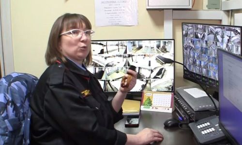 В школе №2 в пгт.Васильево сотрудники и ученики продемонстрировали, как нужно себя вести во внештатной ситуации